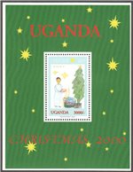 Uganda Scott 1687 MNH S/S (A13-13)